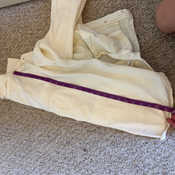 Carly Jean Los Angeles Harrison jacket Sea Salt - Picture 3 of 6